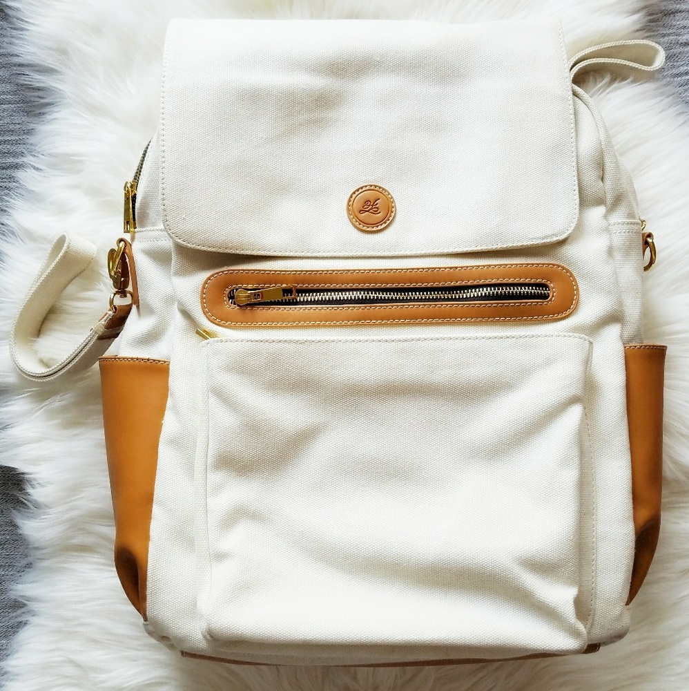 xxSOLDxx Humble Hilo Blanca Diaper Backpack